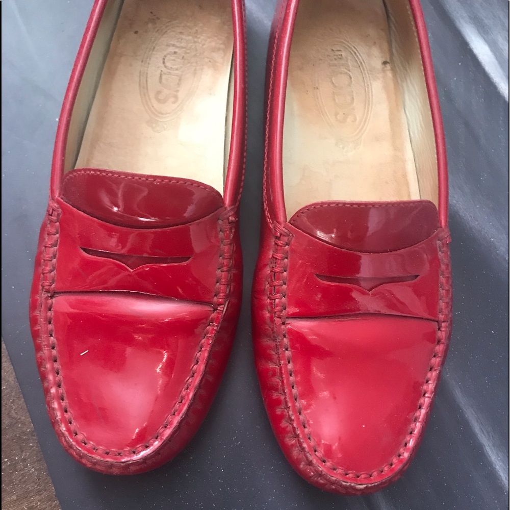 Tod’s  original loafers